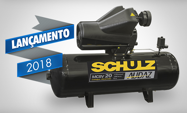 AUDAZ: O 1º COMPRESSOR DE 5 HP COM ACOPLAMENTO DIRETO FABRICADO NO BRASIL