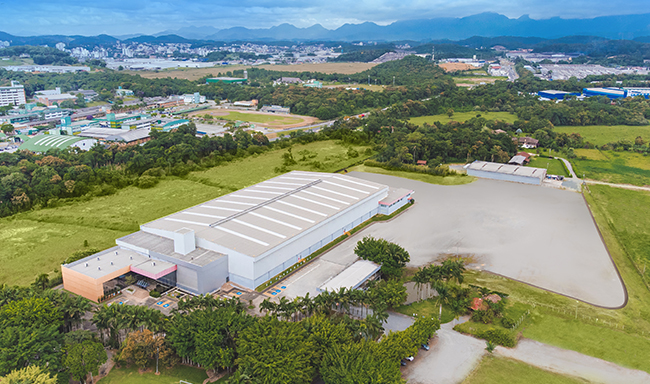 Schulz Compressores - Centro de Distribuição Joinville