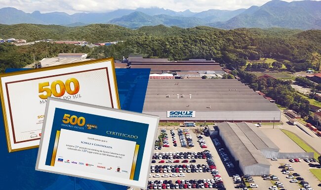 500 Maiores do Sul da revista Amanhã