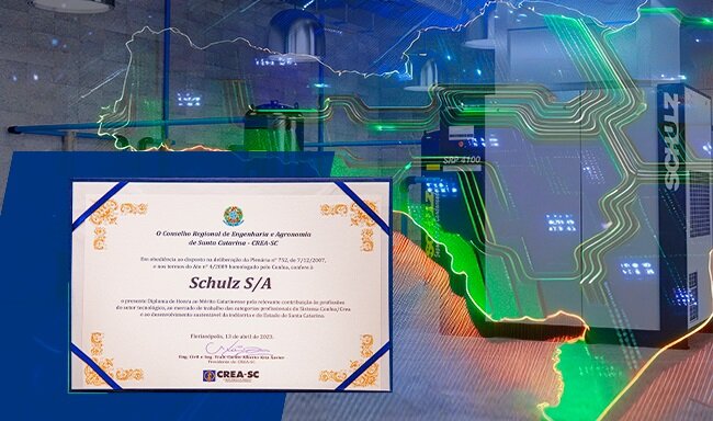 Diploma de Honra ao Mérito Catarinense