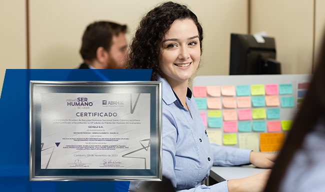 Premio Ser Humano por ABRH-SC