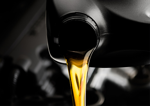 LUBRICANT OIL FOR PRODUCTS AND THEIR PACKAGING