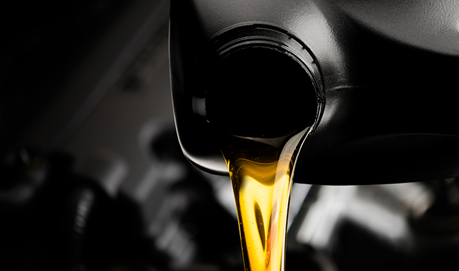 LUBRICANT OIL FOR PRODUCTS AND THEIR PACKAGING