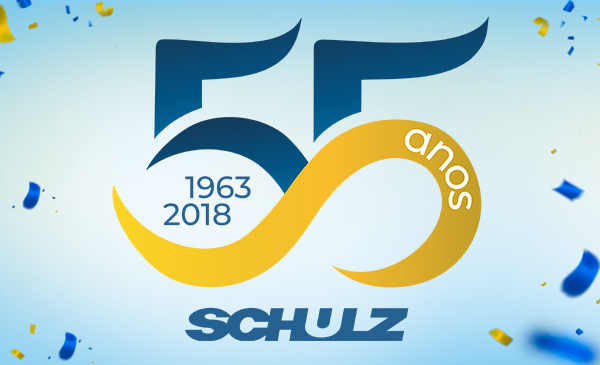 SCHULZ COMEMORA 55 ANOS