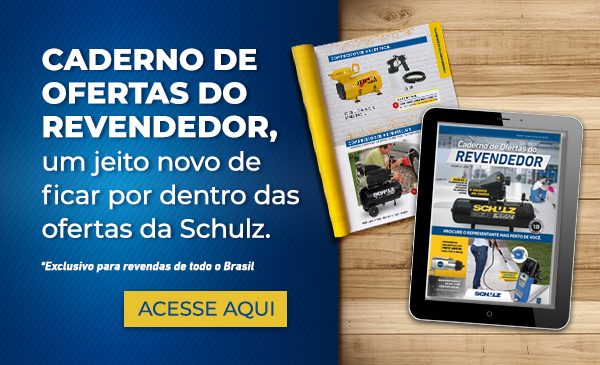 SCHULZ LANÇA CADERNO DE OFERTAS DO REVENDEDOR