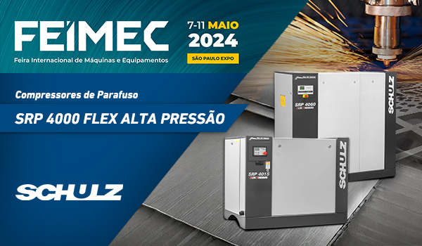 Schulz apresenta lançamentos na FEIMEC 2024