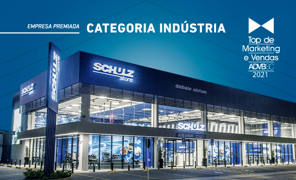 Schulz conquista prêmio Top de Marketing e Vendas da ADVB-SC