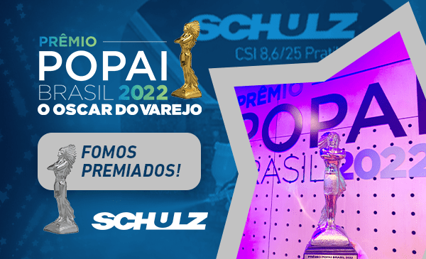 Schulz Compressores recebe troféu prata no Prêmio POPAI Brasil 2022