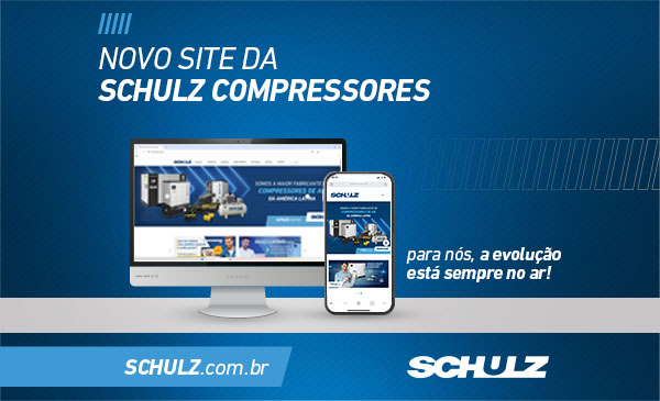 Novo site da Schulz Compressores