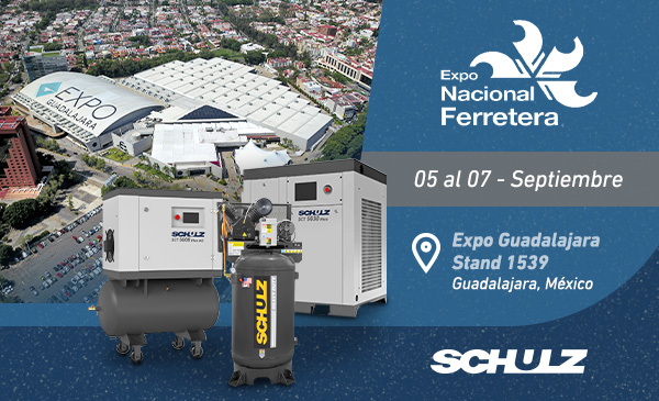Schulz asiste a la Expo Nacional Ferretera 2024
