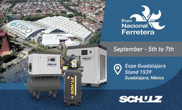 Schulz attends the Expo Nacional Ferretera 2024