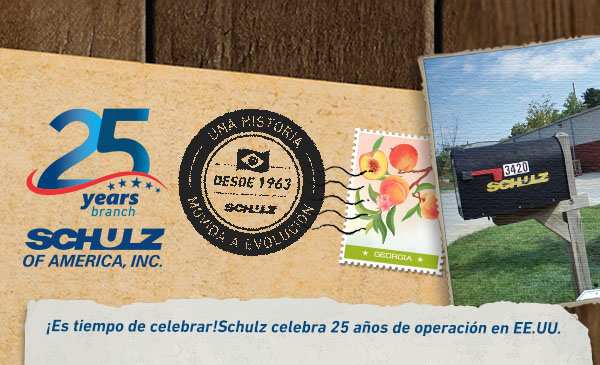 Schulz celebra 25 años de su filial en EE.UU.