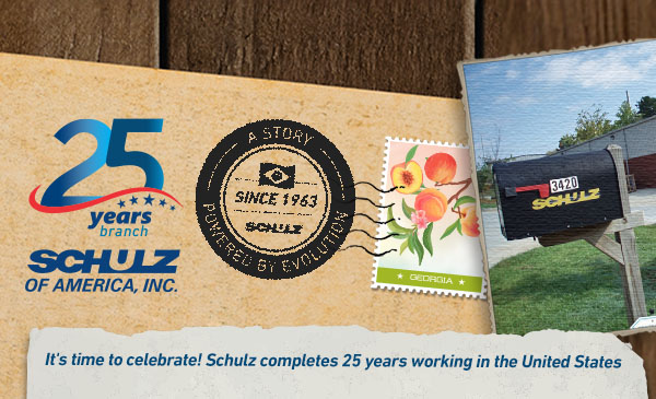 Schulz celebrates 25 years of its branch in the USA