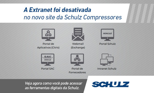 Comunicado: acesso às ferramentas digitais da Schulz
