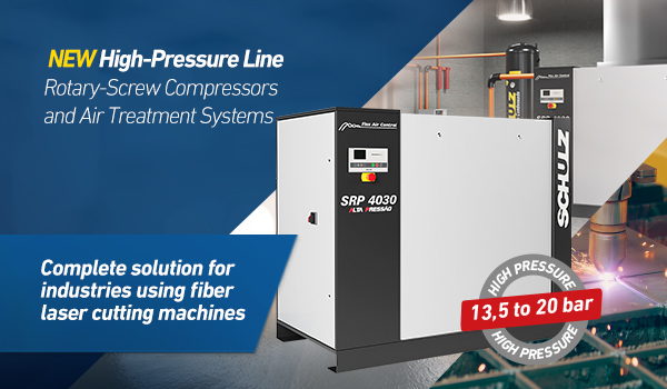 High productivity and a cost-effective solution for your industry with Schulz’s High-Pressure Line