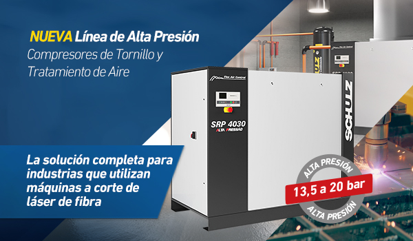 Ahorro y alta productividad para su industria con la Línea de Alta Presión Schulz