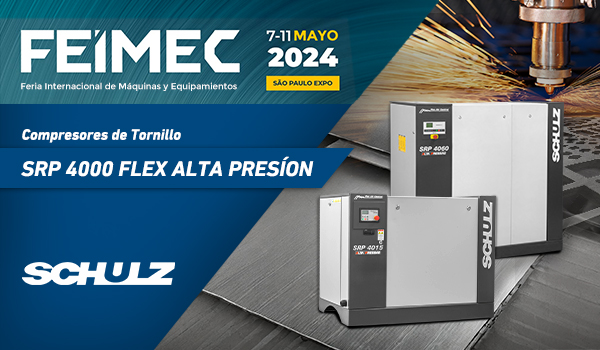 Schulz presenta lanzamientos en FEIMEC 2024