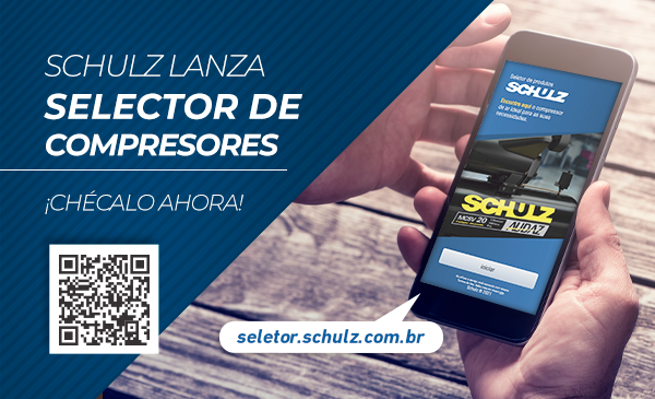 Schulz lanza aplicación Selector de Compresores