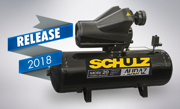 Audaz: the 1st compressor of 5 hp with direct coupling manufactured in Brazil