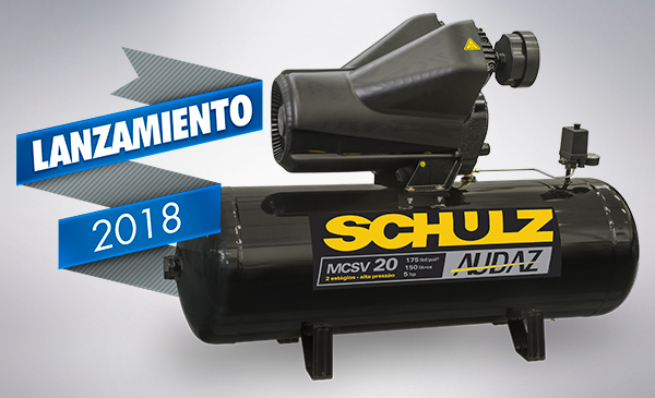 Audaz: el primer compresor de 5 hp con acoplamiento directo fabricado en Brasil