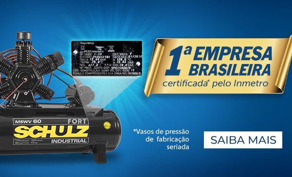 Schulz is the 1st Brazilian company with tank certified by Inmetro