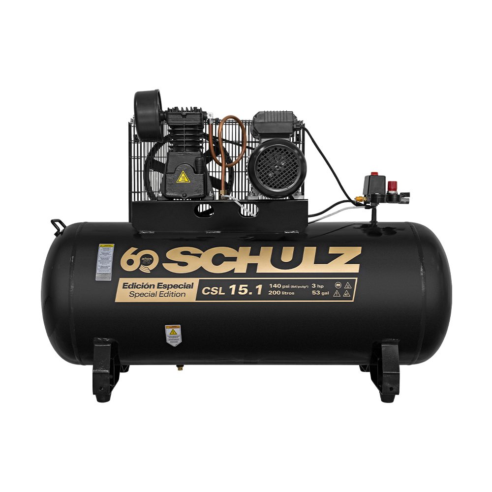 Motocompressor de Ar Portátil 2HP 220V - SCHULZ-K527MPM04